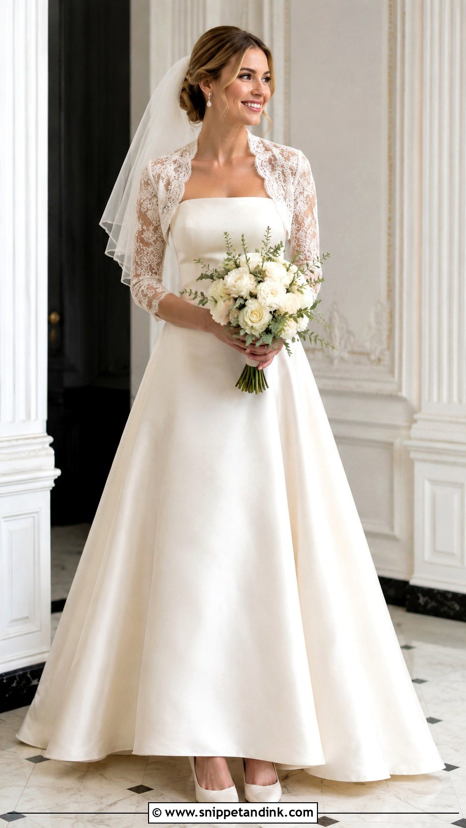 Bolero Wedding Dress - Snippet and Ink - 25 2008 Wedding Dresses