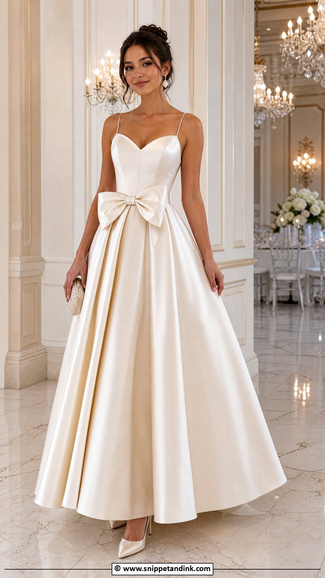 Bow Ball Gown - Snippet and Ink - 35 Ball Gown Ideas