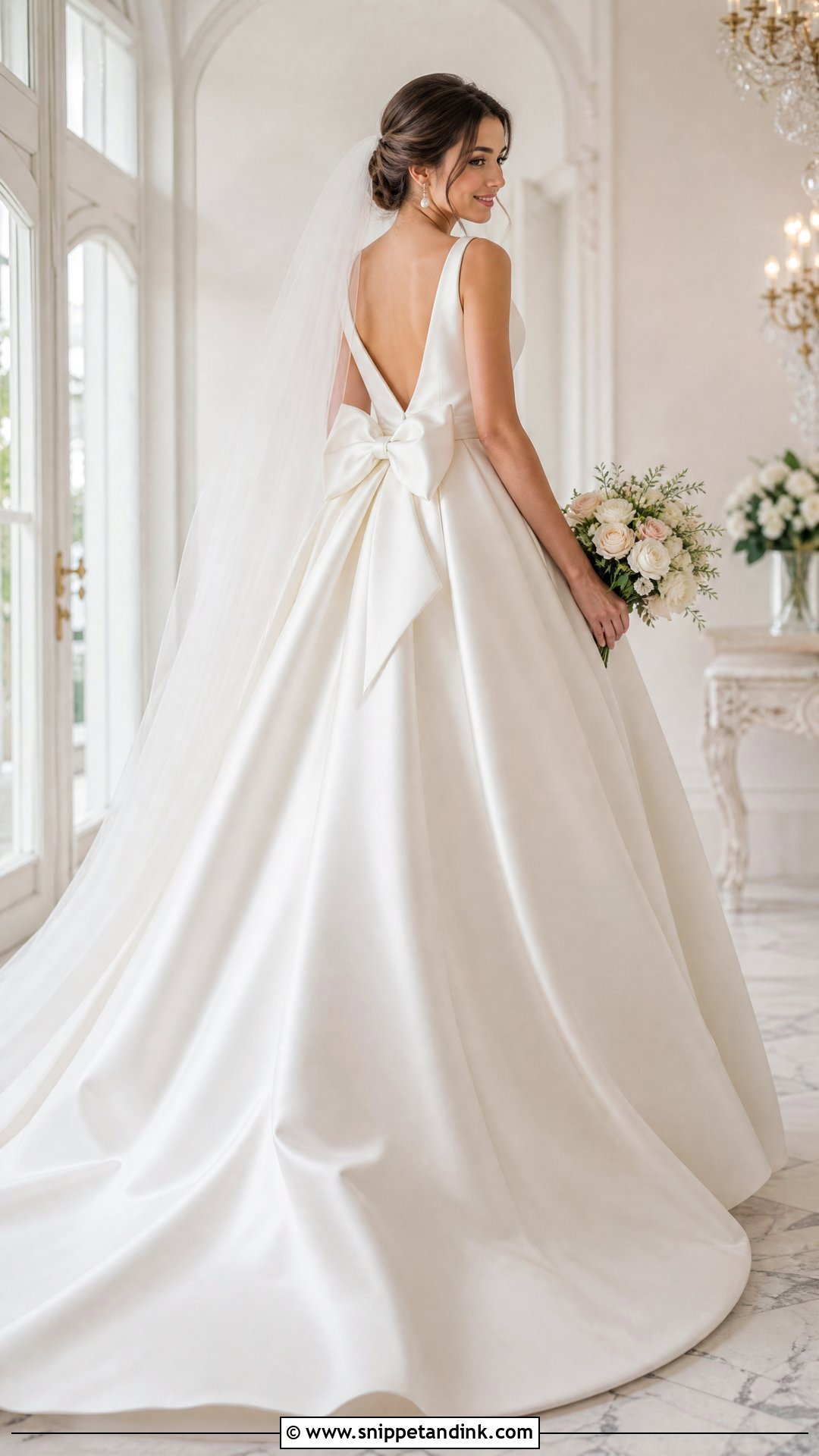 Bow Princess Bride Dress - Snippet and Ink - 25 Princess Bride Dress Ideas