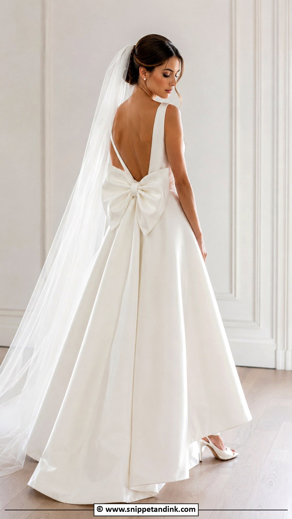 Bow Wedding Dress - Snippet and Ink - 35 Whimsical Wedding Dress Ideas