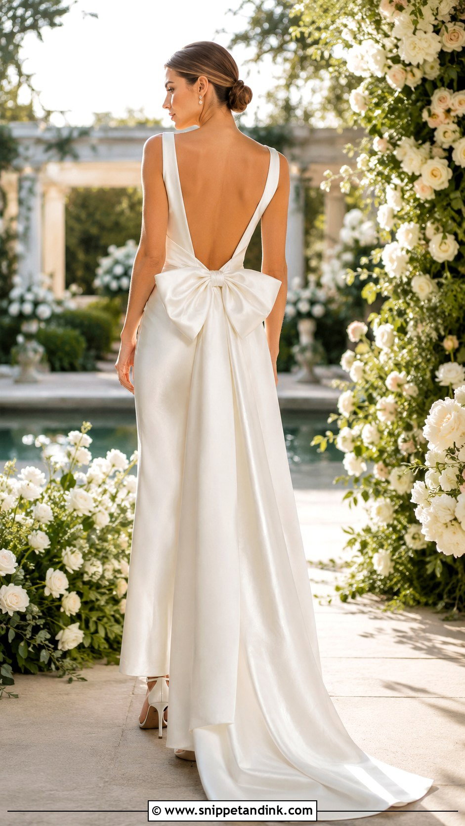 Bow Wedding Dress - Snippet and Ink - 25 Weird Wedding Dress Ideas