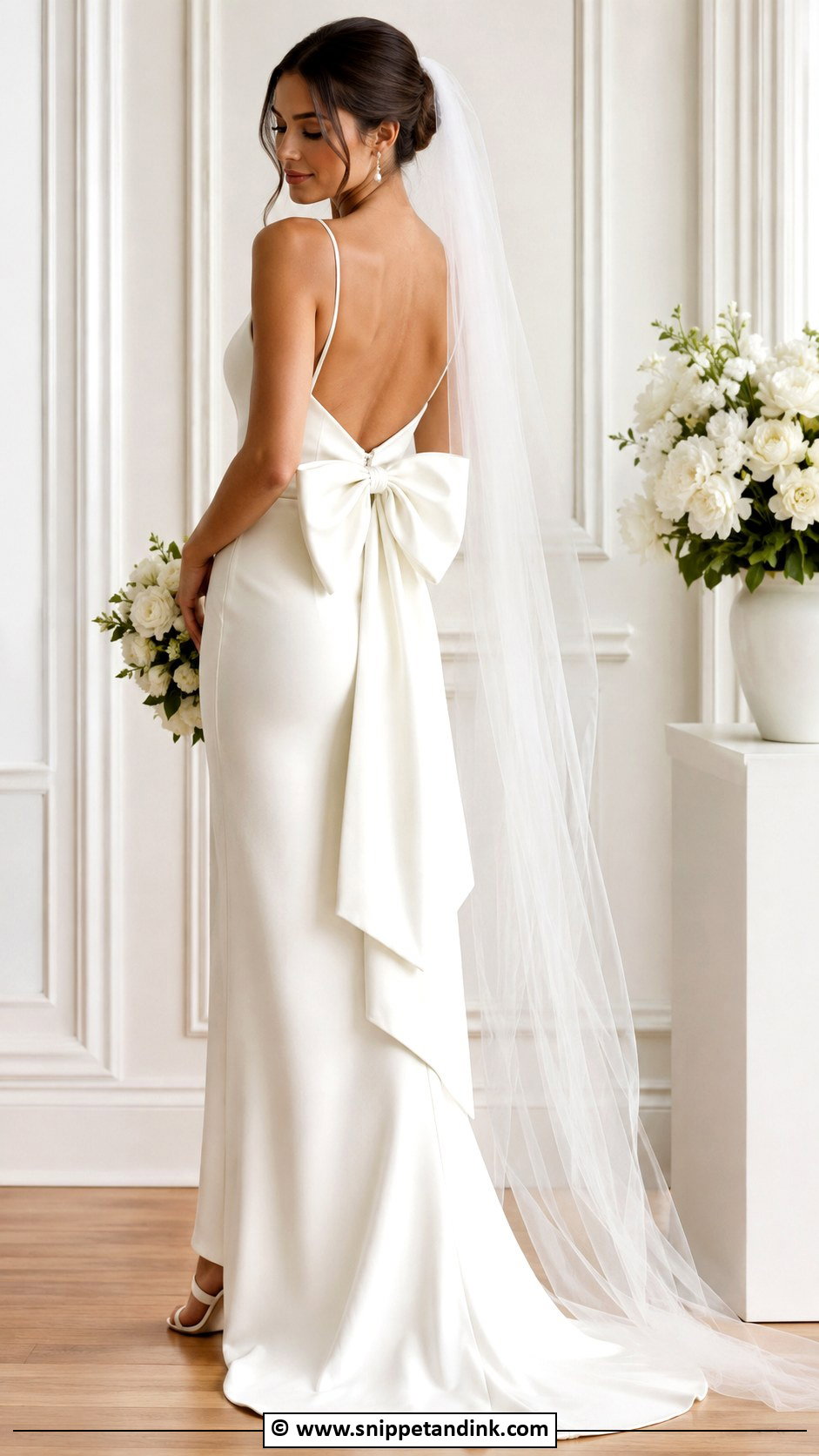 Bow Wedding Dress - Snippet and Ink - 25 Unique Wedding Dresses Different
