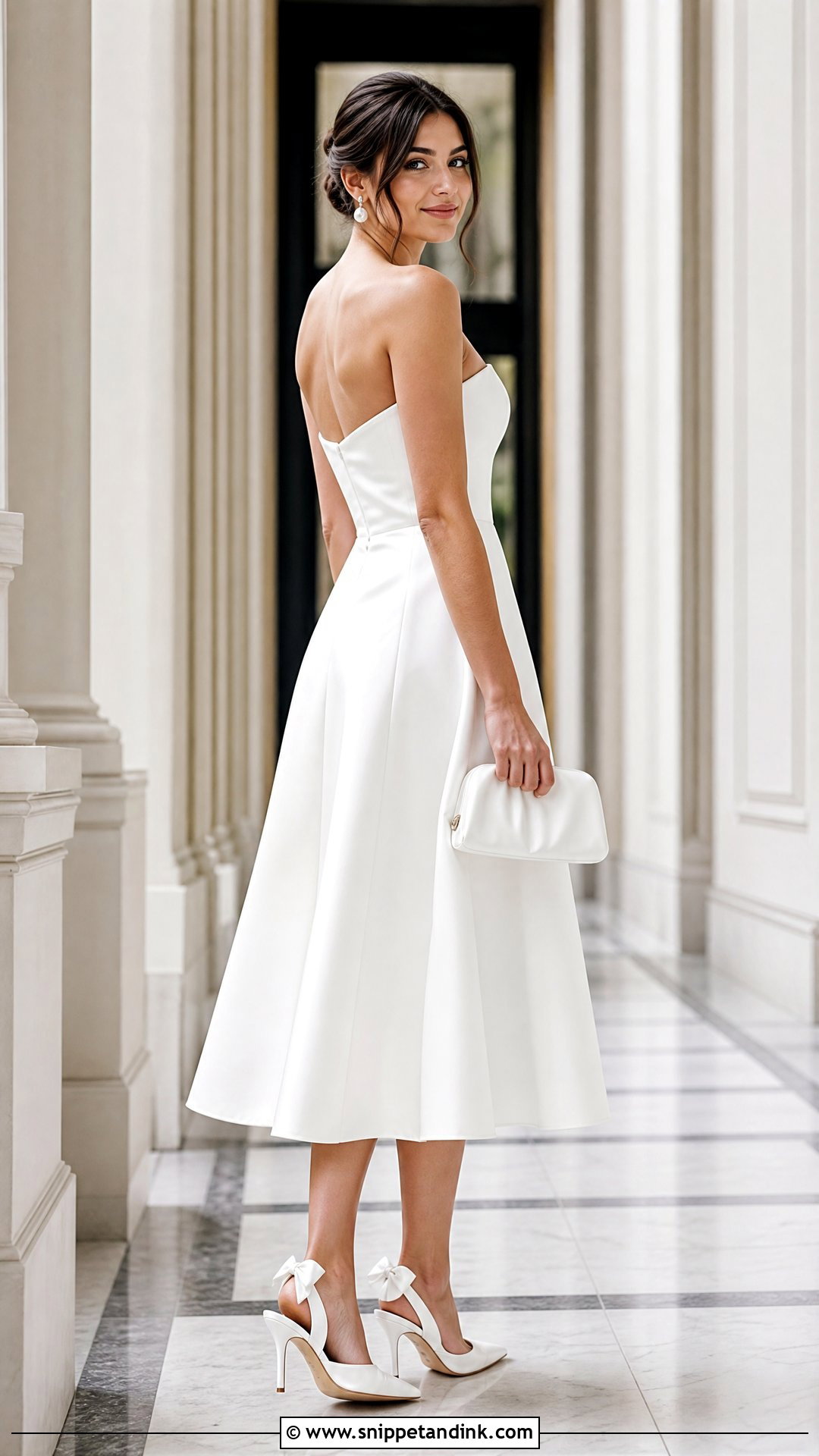 Bow Wedding High Heels - Snippet and Ink - 25 Wedding High Heels Ideas