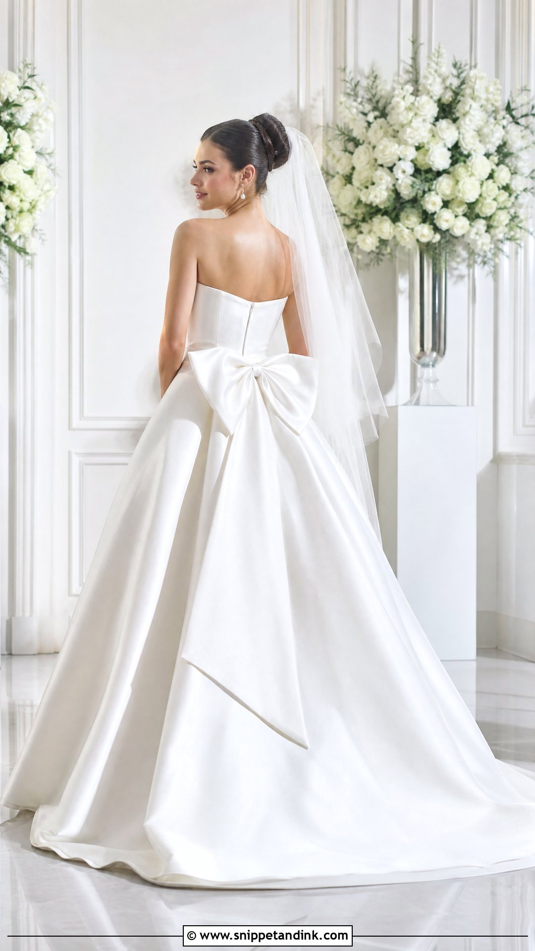 Bows Wedding Dress - Snippet and Ink - 25 Wedding Dresses 2026 Bride