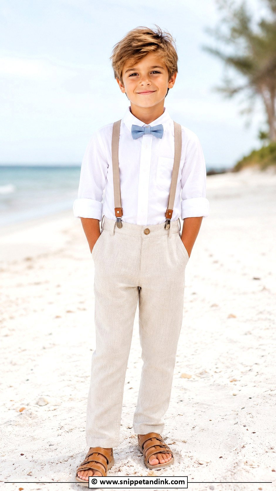 Boy Wedding Beach Outfit - Snippet and Ink - 25 Boy Wedding Outfit Ideas