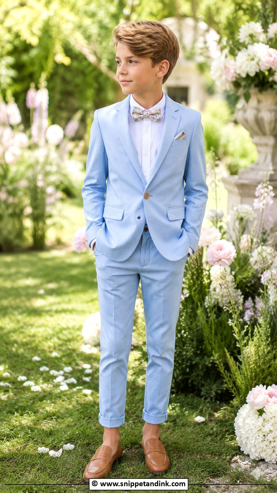 Boy Wedding Garden Outfit - Snippet and Ink - 25 Boy Wedding Outfit Ideas