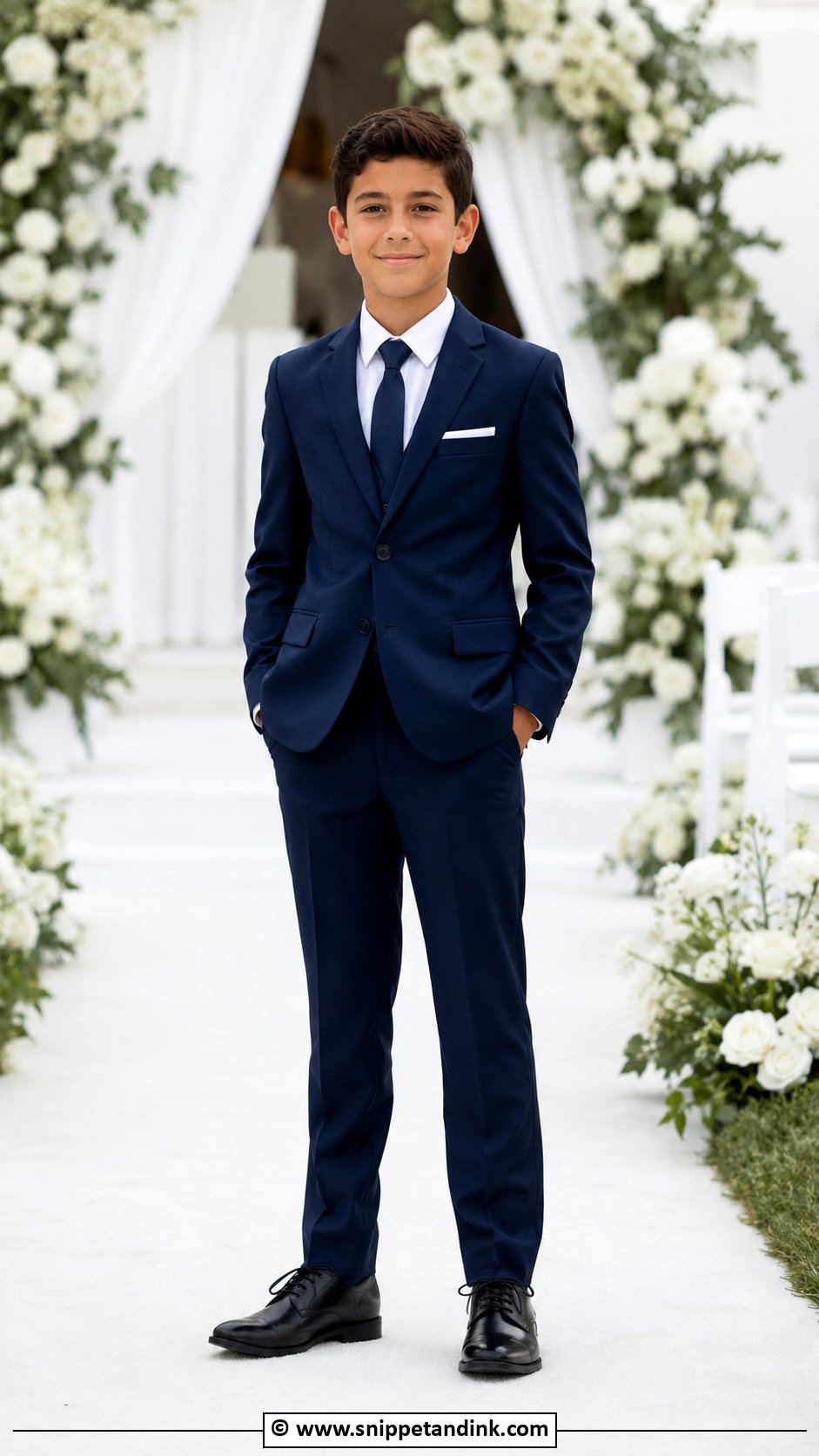 Boy Wedding Junior Groomsman Outfit - Snippet and Ink - 25 Boy Wedding Outfit Ideas