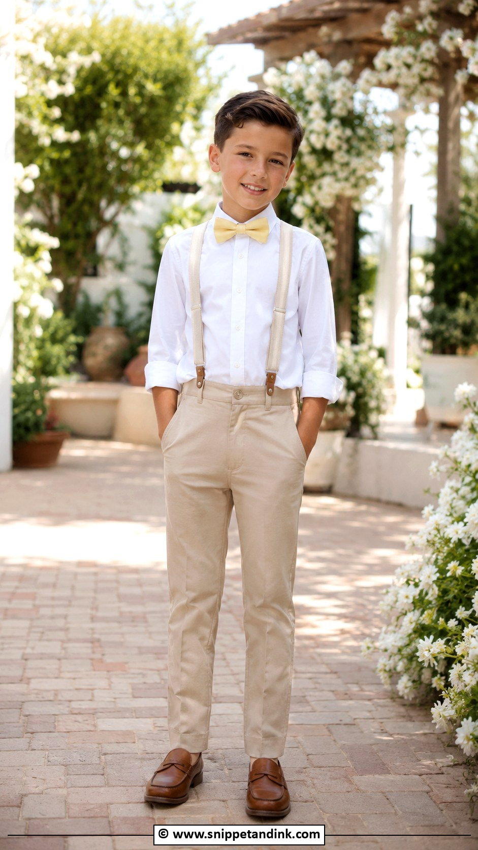 Boy Wedding Summer Outfit - Snippet and Ink - 25 Boy Wedding Outfit Ideas