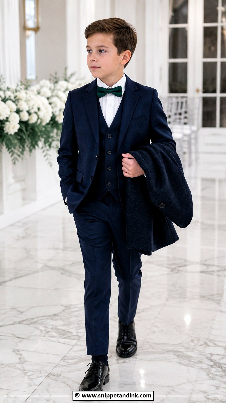 Boy Wedding Winter Outfit - Snippet and Ink - 25 Boy Wedding Outfit Ideas