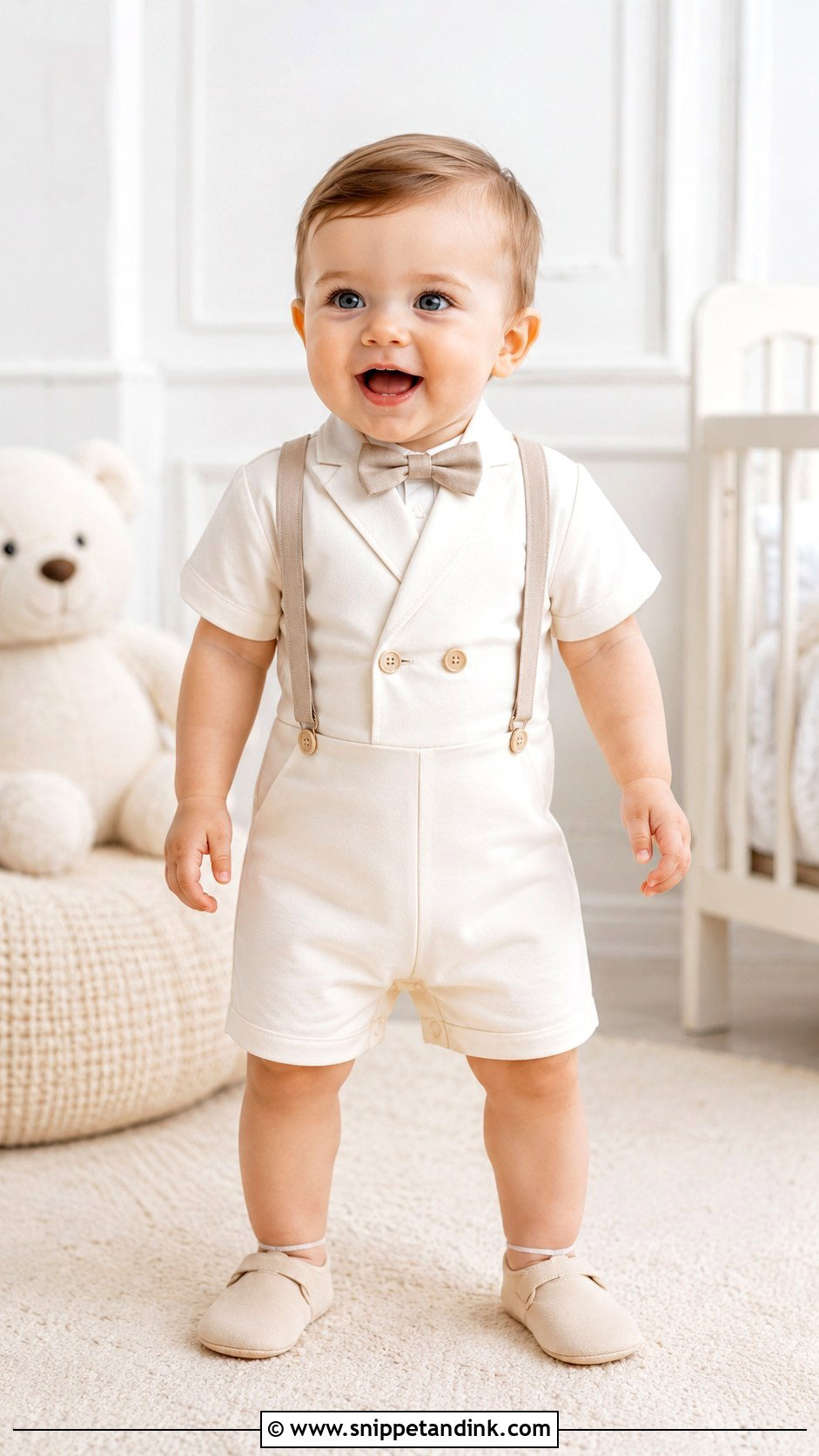 Boys Baby Wedding Outfit - Snippet and Ink - 25 Wedding Dresses Boys