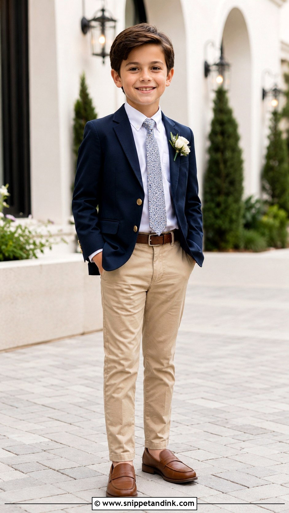 Boys Blazer Wedding Outfit - Snippet and Ink - 25 Wedding Dresses Boys