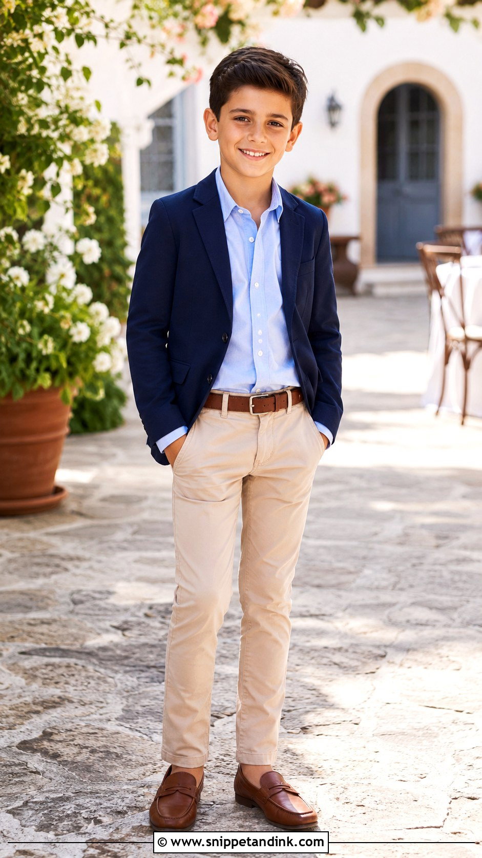 Boys Casual Wedding Guest Outfit - Snippet and Ink - 25 Boys Wedding Dress Ideas