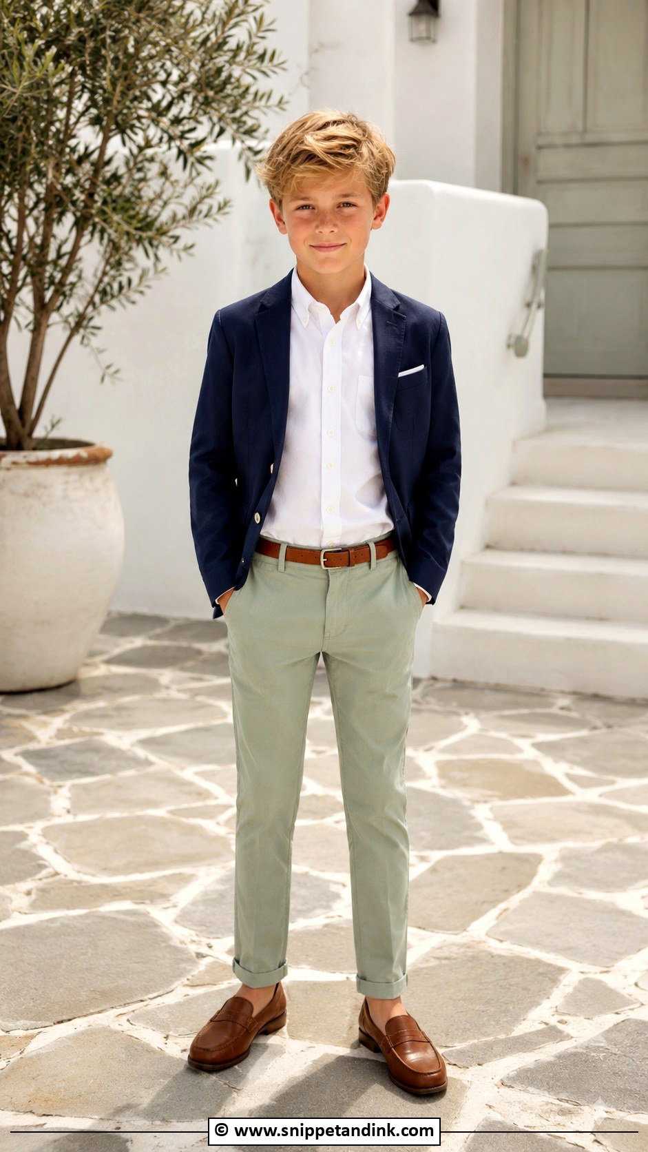 Boys Casual Wedding Outfit - Snippet and Ink - 25 Wedding Outfit for Boys Ideas