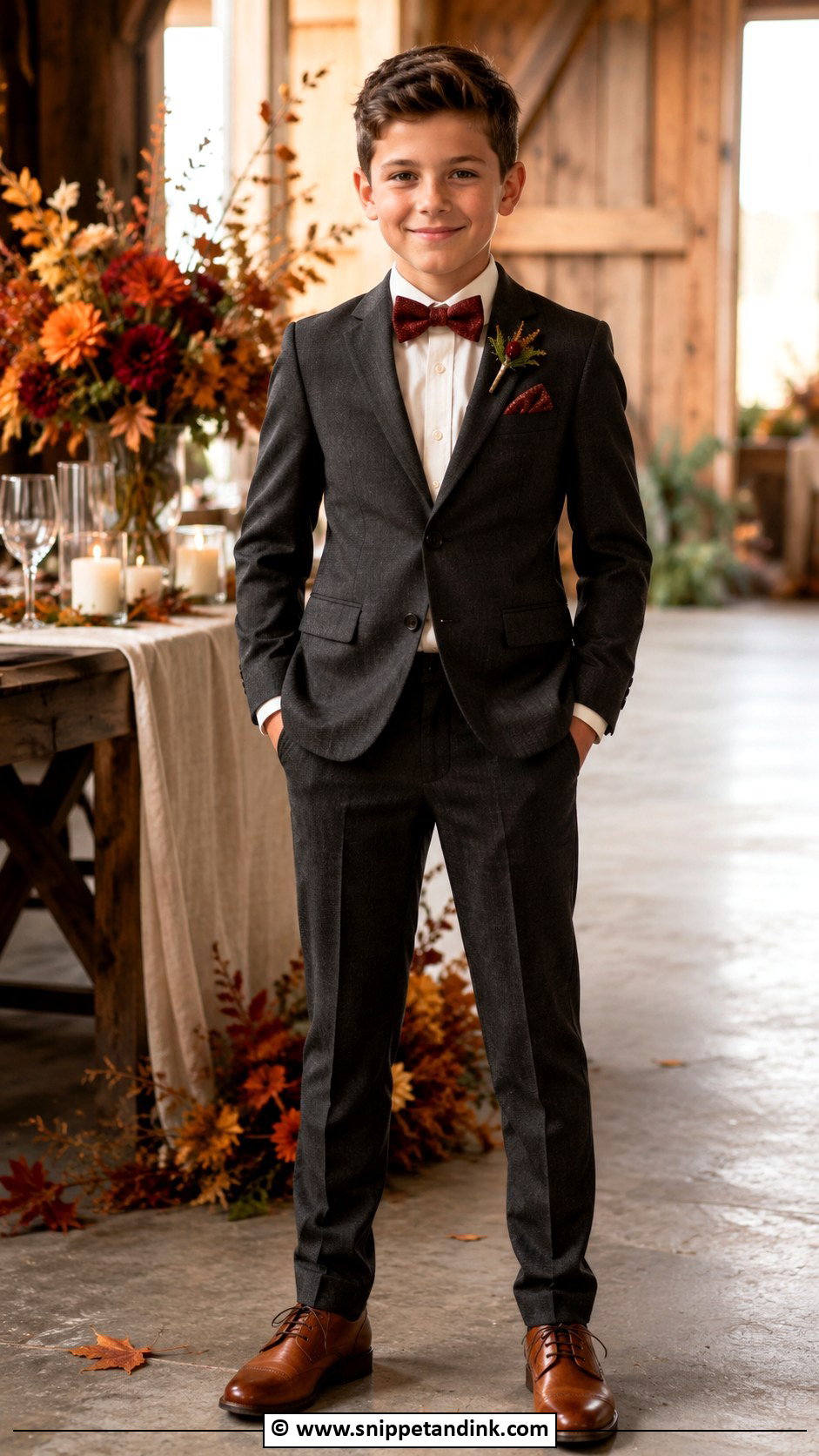 Boys Fall Wedding Outfit - Snippet and Ink - 25 Wedding Outfit for Boys Ideas