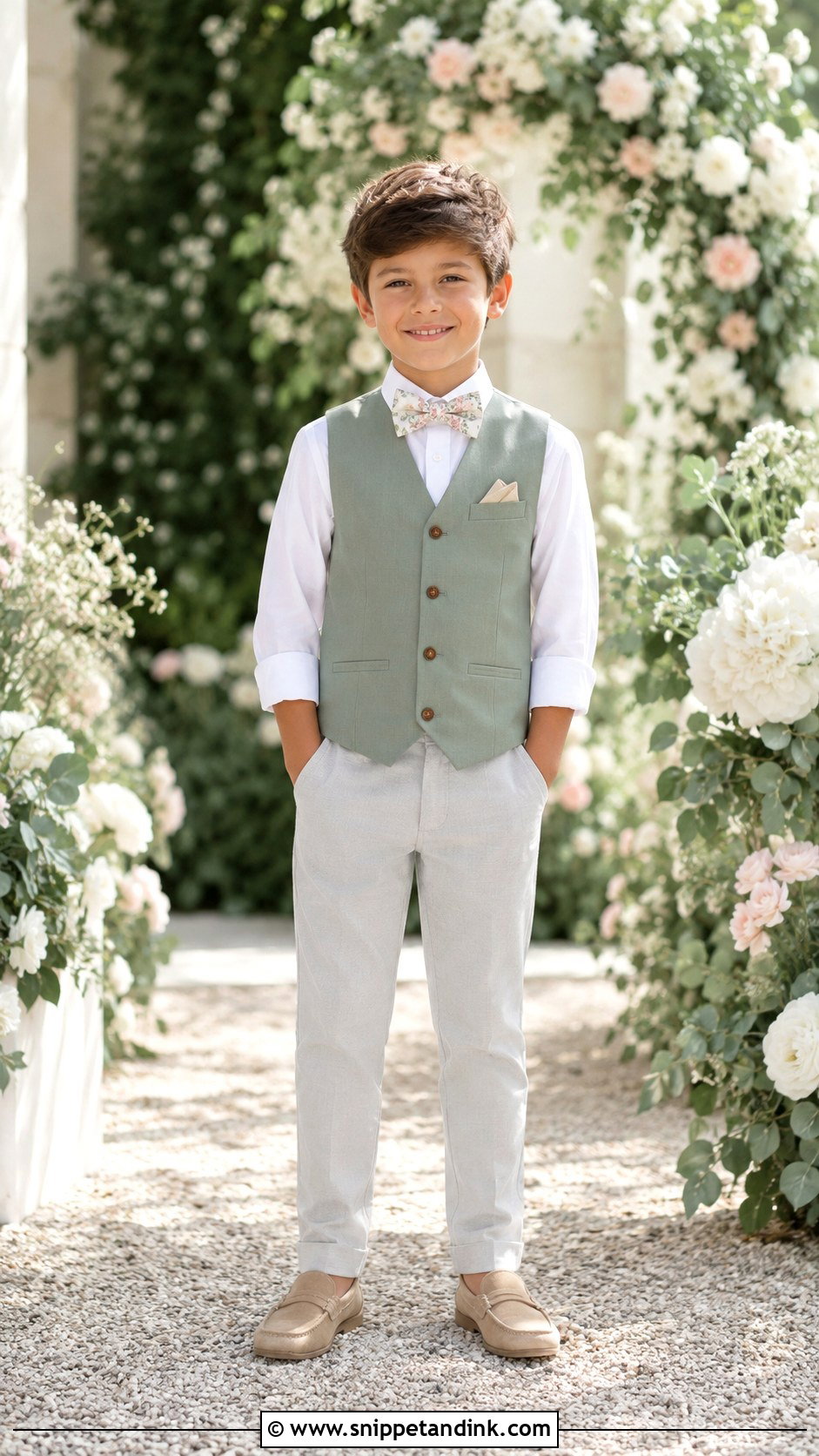 Boys Garden Wedding Outfit - Snippet and Ink - 25 Wedding Dresses Boys