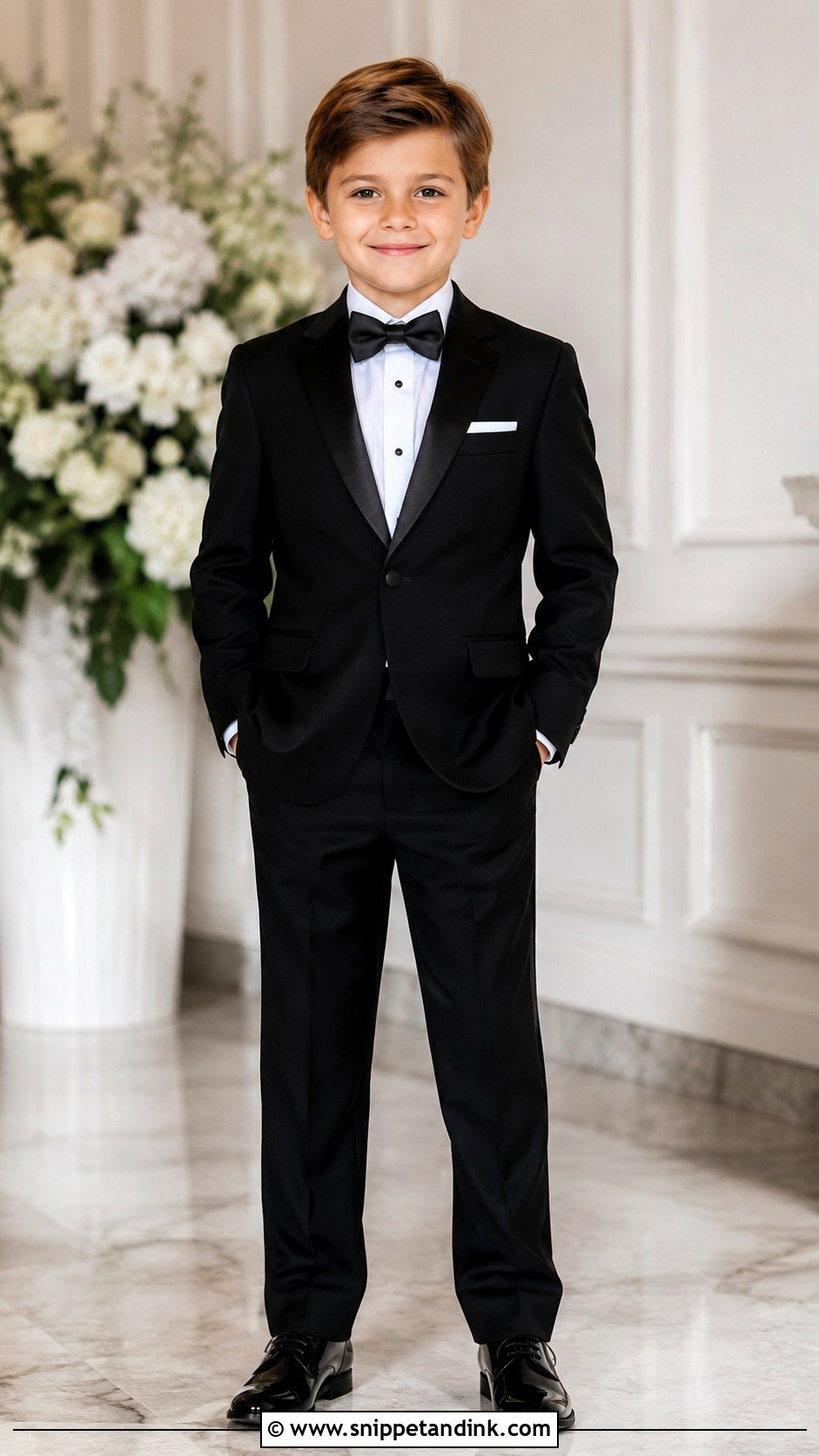 Boys Gray Suit Wedding Outfit - Snippet and Ink - 25 Wedding Dresses Boys