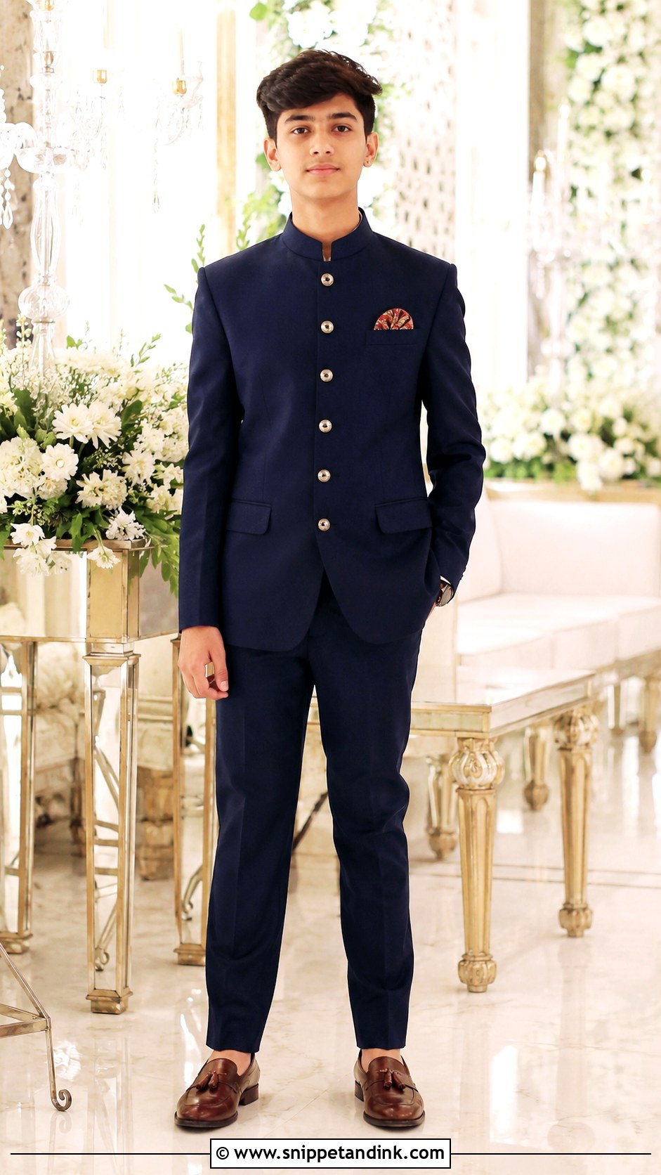 Boys Jodhpuri Suit For Wedding - Snippet and Ink - 30 Indian Boys Wedding Outfit Ideas