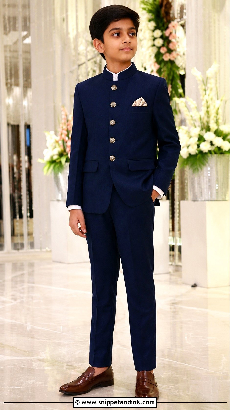Boys Jodhpuri Suit Outfit - Snippet and Ink - 20 Boys Marriage Outfit Ideas