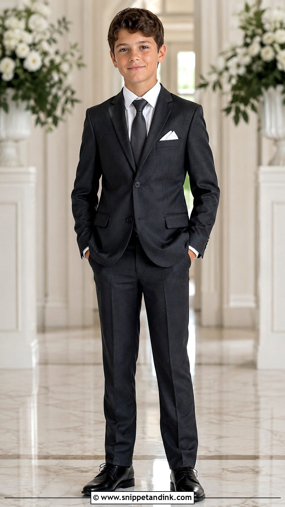 Boys Junior Groomsman Wedding Outfit - Snippet and Ink - 25 Boys Wedding Dress Ideas