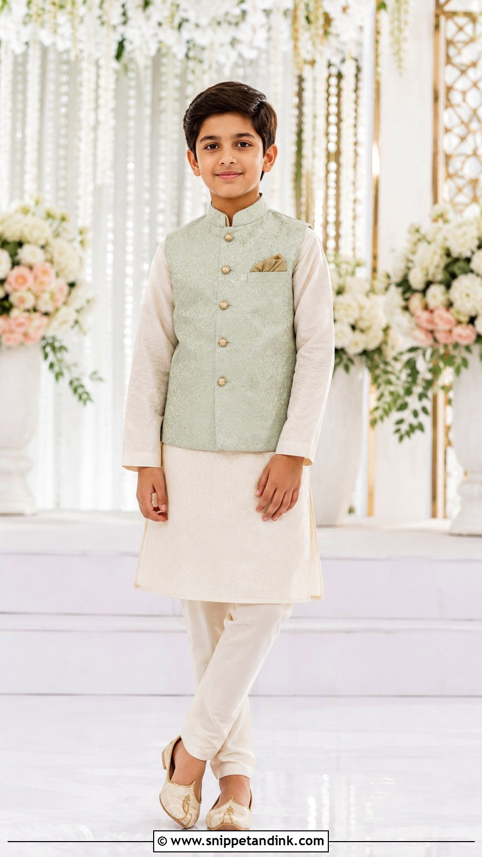 Boys Kurta Pajama Wedding Outfit - Snippet and Ink - 25 Wedding Dress for Boys Ideas