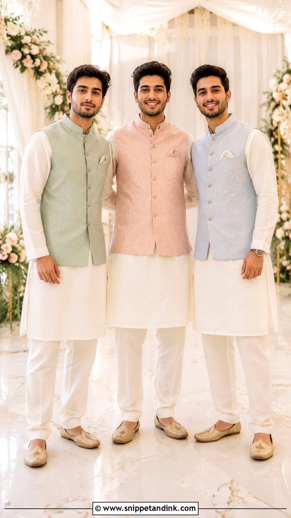Boys Matching Sibling Kurta Outfit - Snippet and Ink - 20 Boys Marriage Outfit Ideas