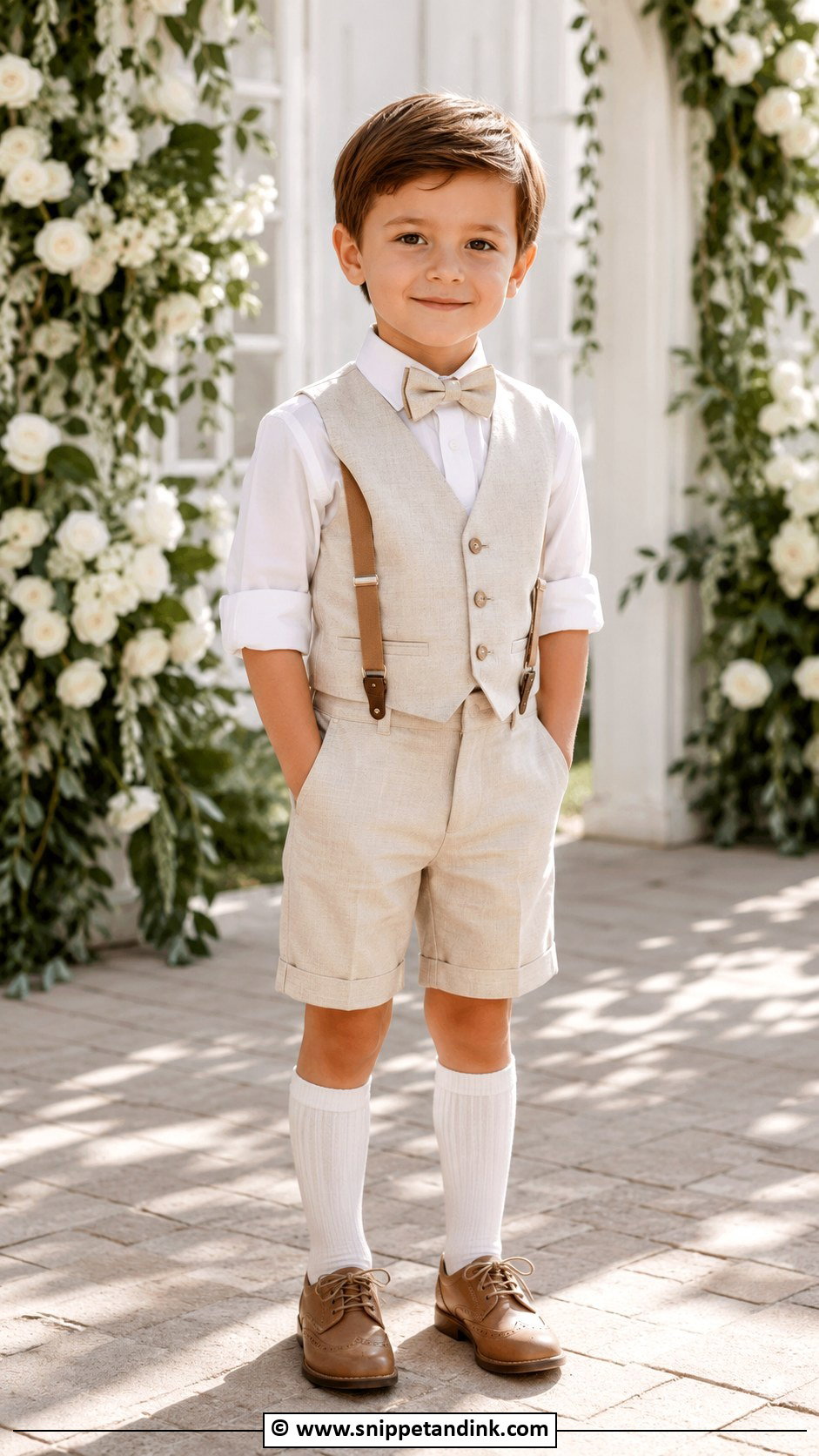 Boys Page Boy Outfit - Snippet and Ink - 25 Wedding Outfit for Boys Ideas