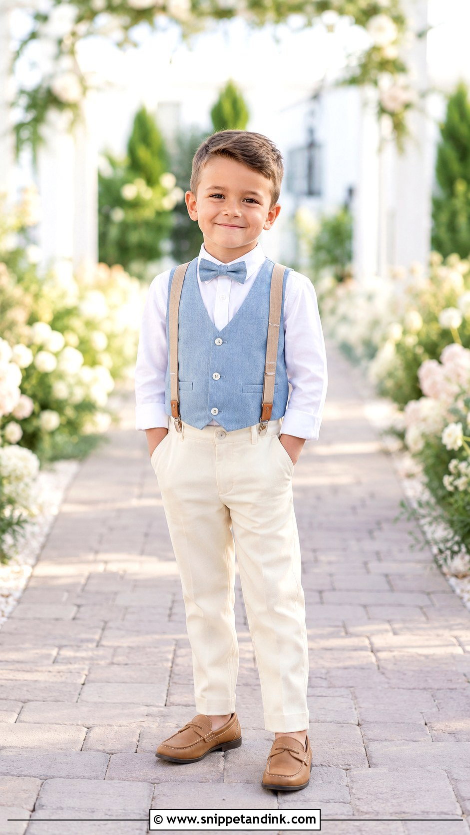Boys Page Boy Wedding Outfit - Snippet and Ink - 25 Wedding Dresses Boys