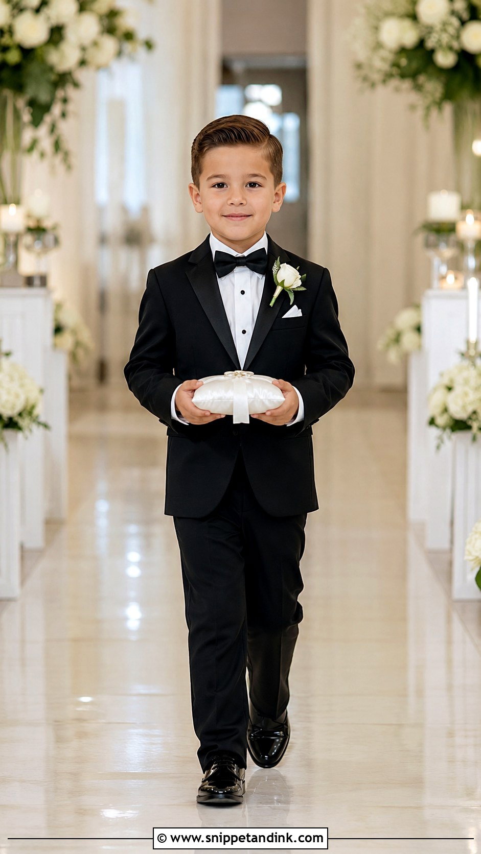 Boys Ring Bearer Tuxedo Outfit - Snippet and Ink - 25 Wedding Dresses Boys