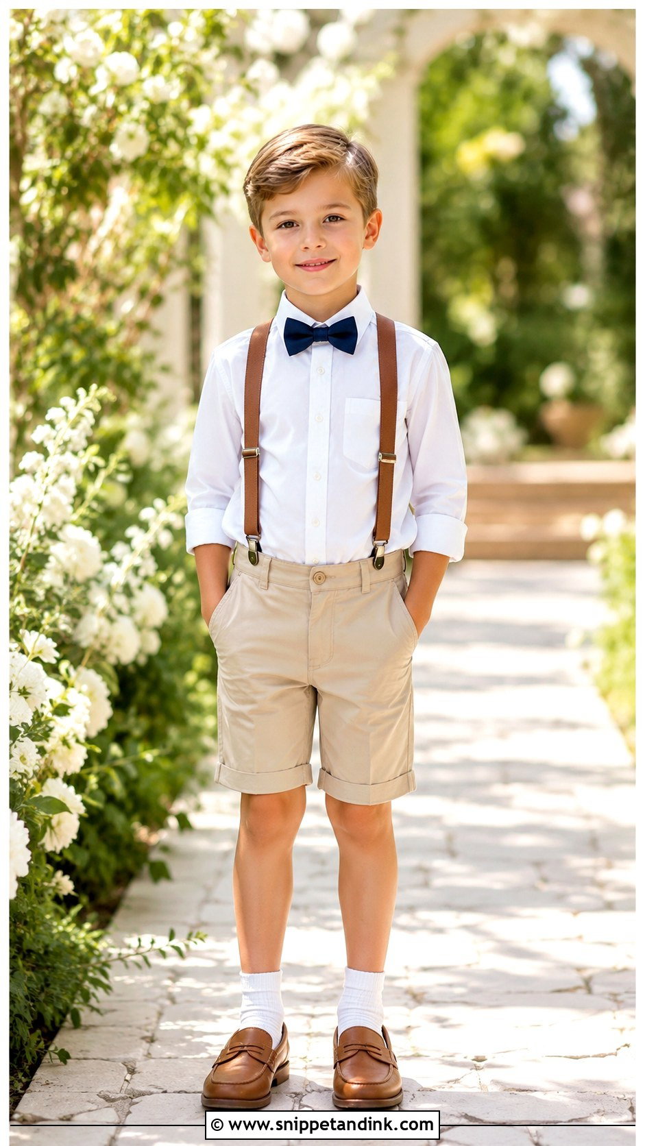 Boys Shorts Wedding Outfit - Snippet and Ink - 25 Wedding Dresses Boys