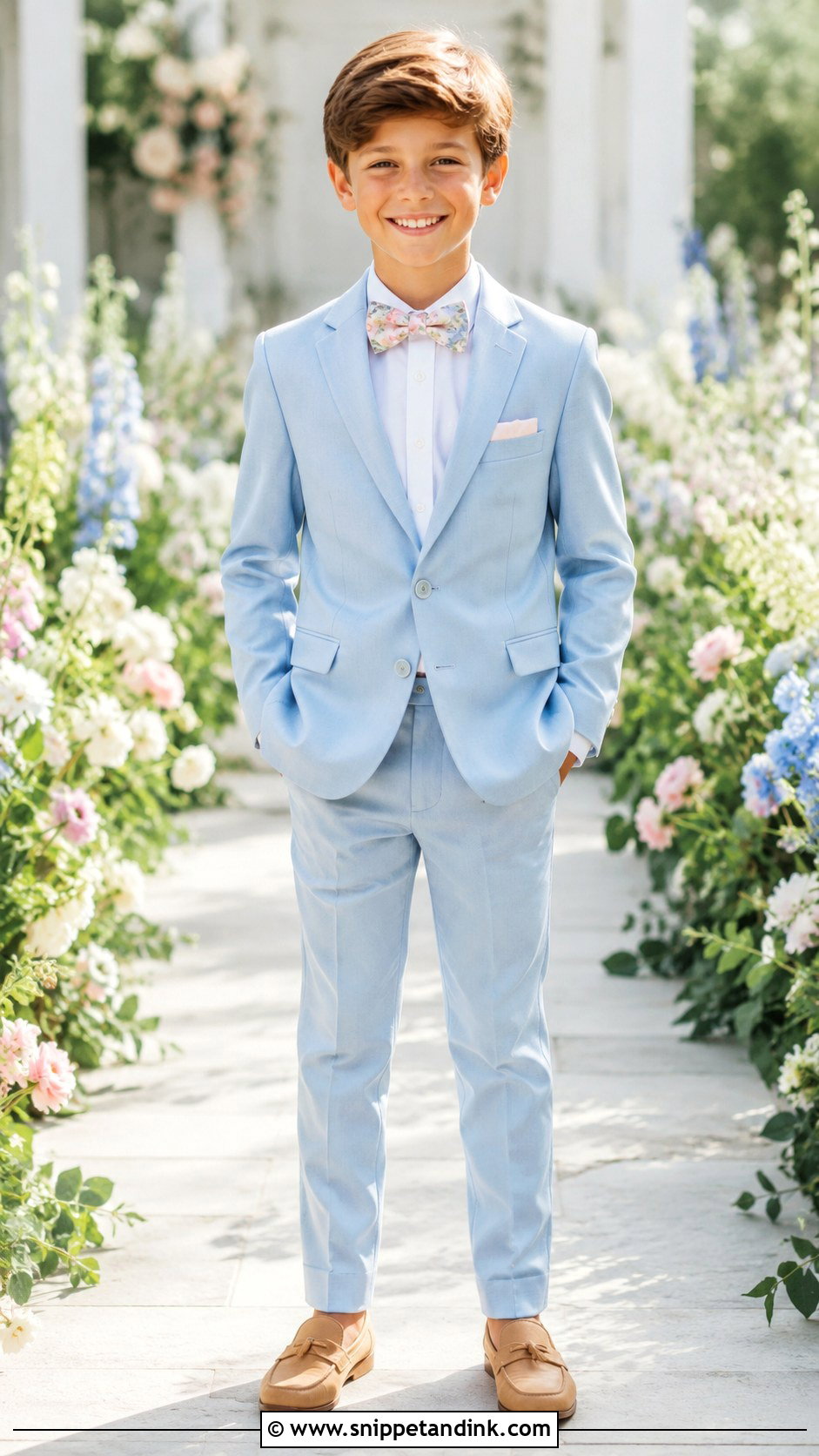 Boys Spring Wedding Outfit - Snippet and Ink - 25 Boys Wedding Dress Ideas