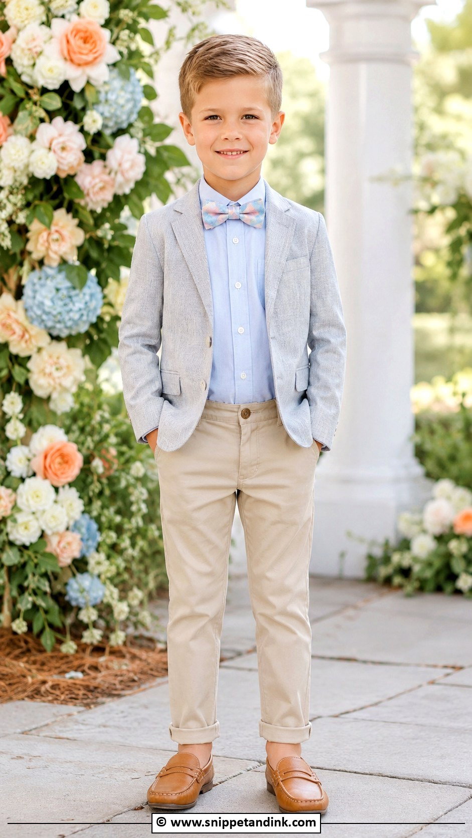 Boys Spring Wedding Outfit - Snippet and Ink - 25 Wedding Outfit for Boys Ideas