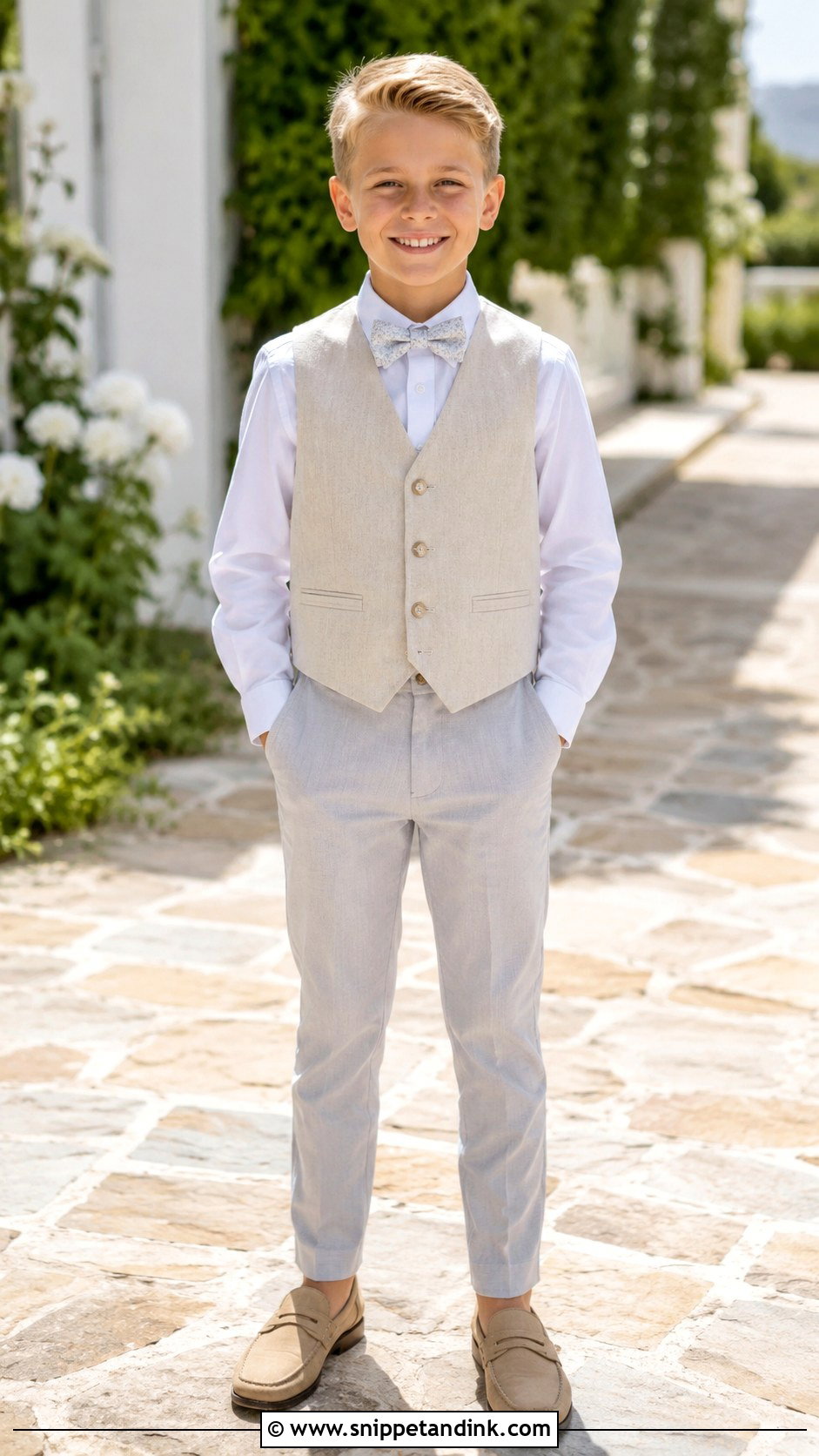 Boys Summer Wedding Outfit - Snippet and Ink - 25 Boys Wedding Dress Ideas