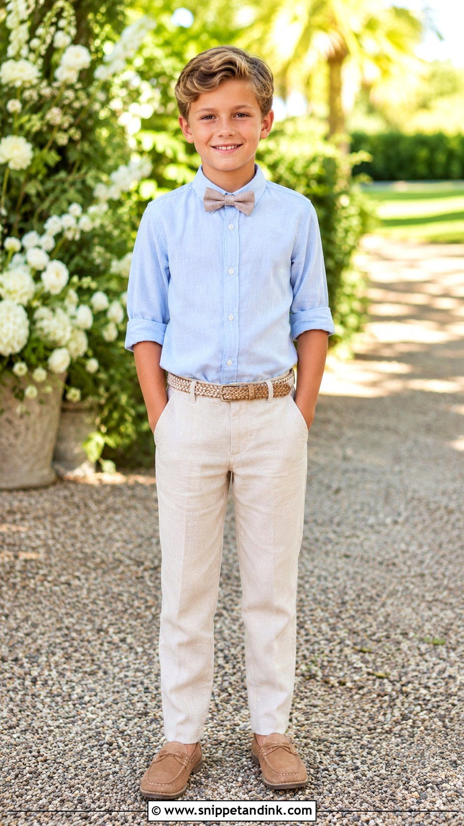 Boys Summer Wedding Outfit - Snippet and Ink - 25 Wedding Dresses Boys