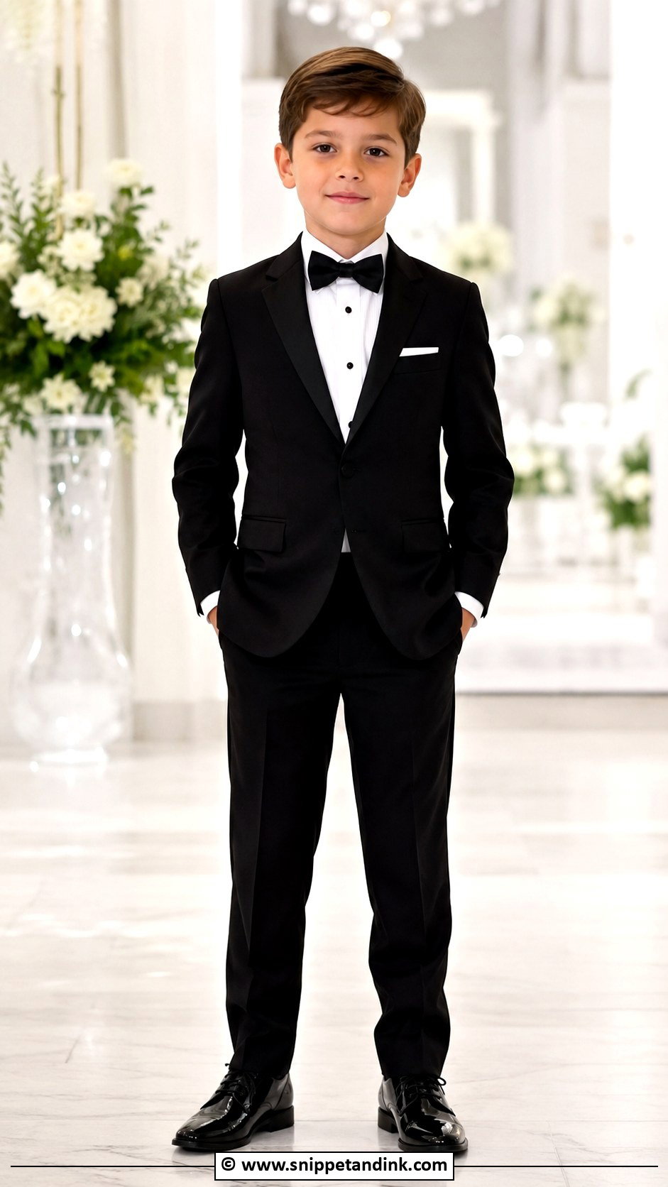Boys Tuxedo Outfit - Snippet and Ink - 25 Wedding Outfit for Boys Ideas