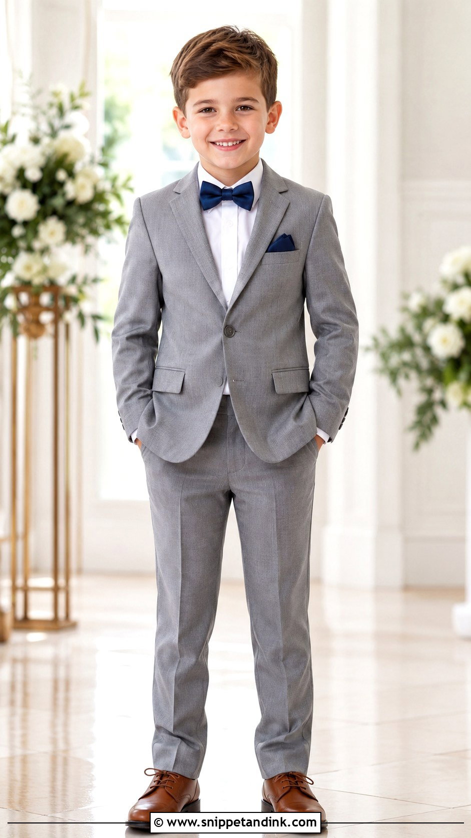 Boys Two Piece Wedding Outfit - Snippet and Ink - 25 Boys Wedding Dress Ideas