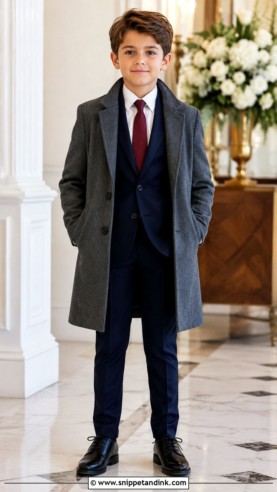 Boys Winter Wedding Outfit - Snippet and Ink - 25 Boys Wedding Dress Ideas