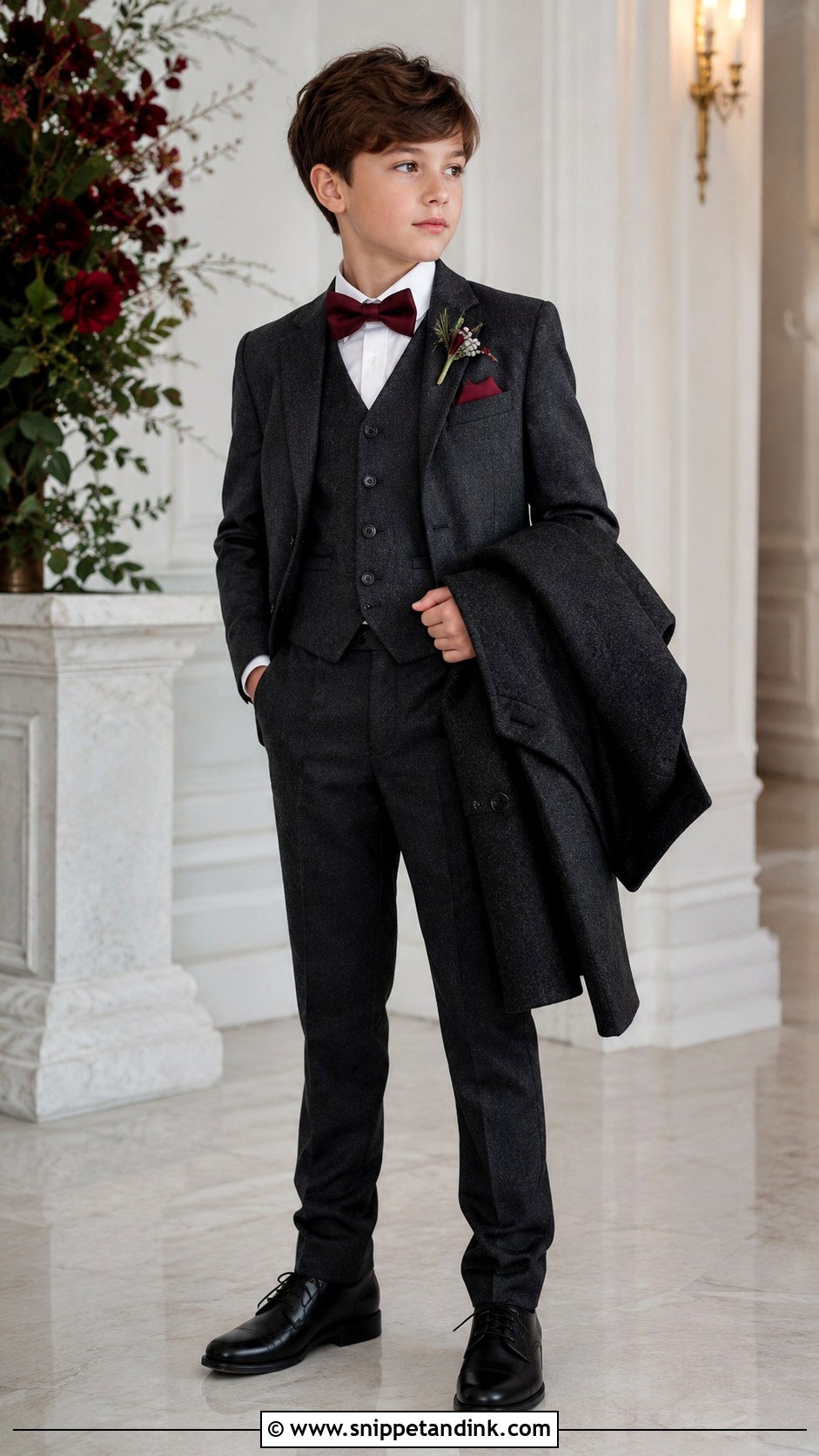 Boys Winter Wedding Outfit - Snippet and Ink - 25 Wedding Dresses Boys