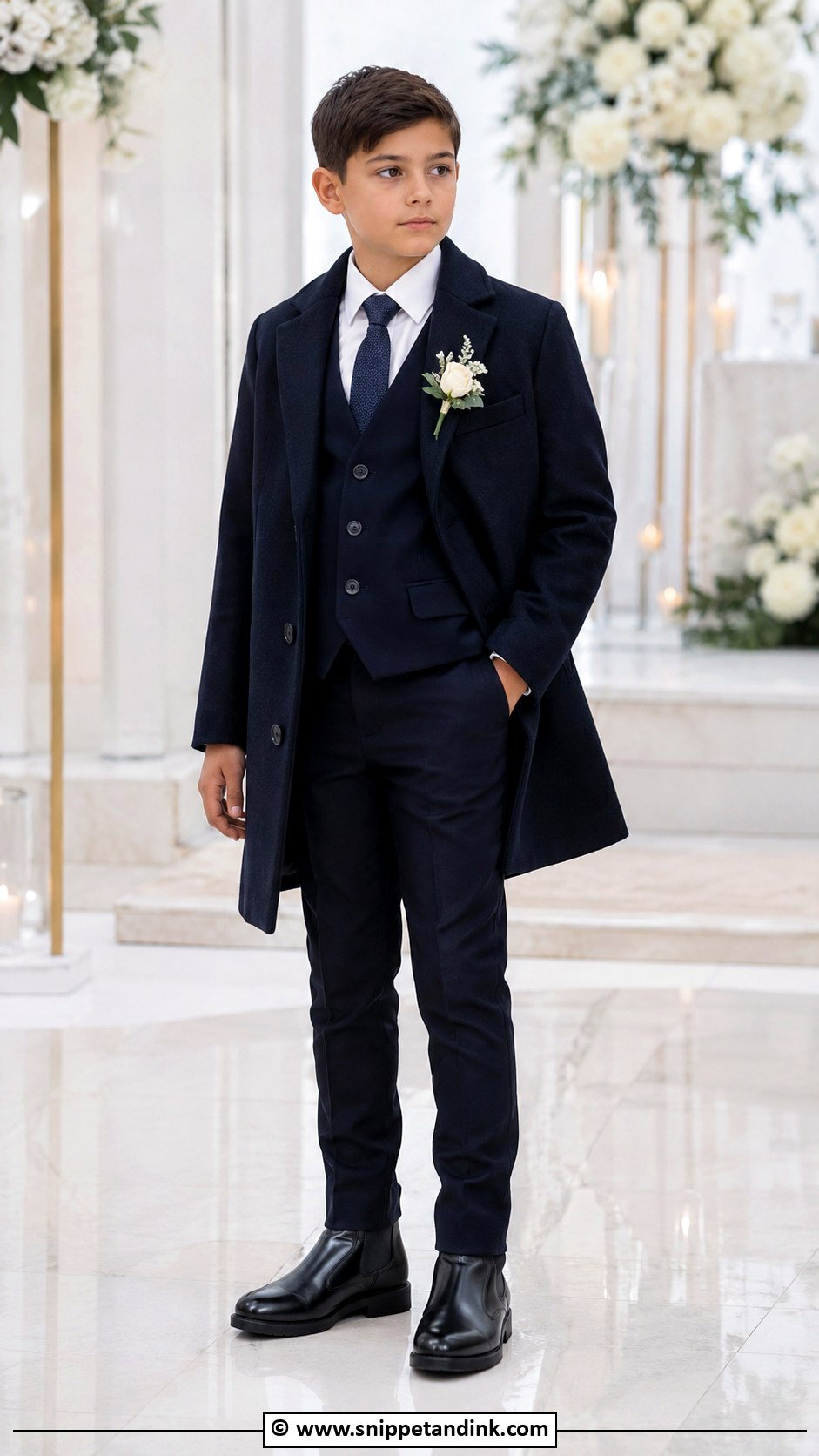 Boys Winter Wedding Outfit - Snippet and Ink - 25 Wedding Outfit for Boys Ideas