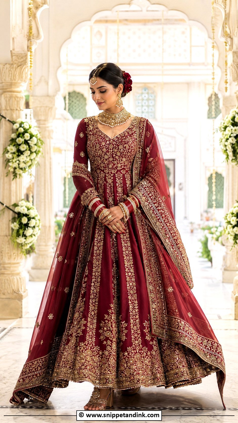 Bridal Anarkali Dress for Wedding - Snippet and Ink - 30 Anarkali Dress for Wedding Ideas