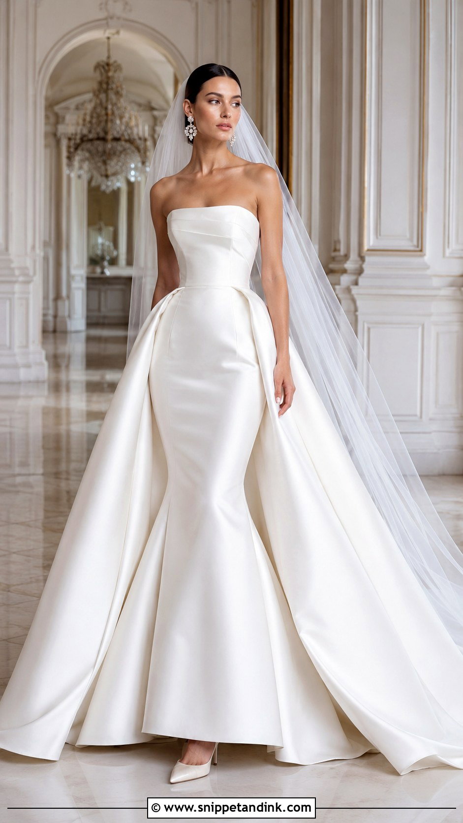 Bridal Atelier Mikado Mermaid Gown - Snippet and Ink - 20 Bridal Atelier Ideas