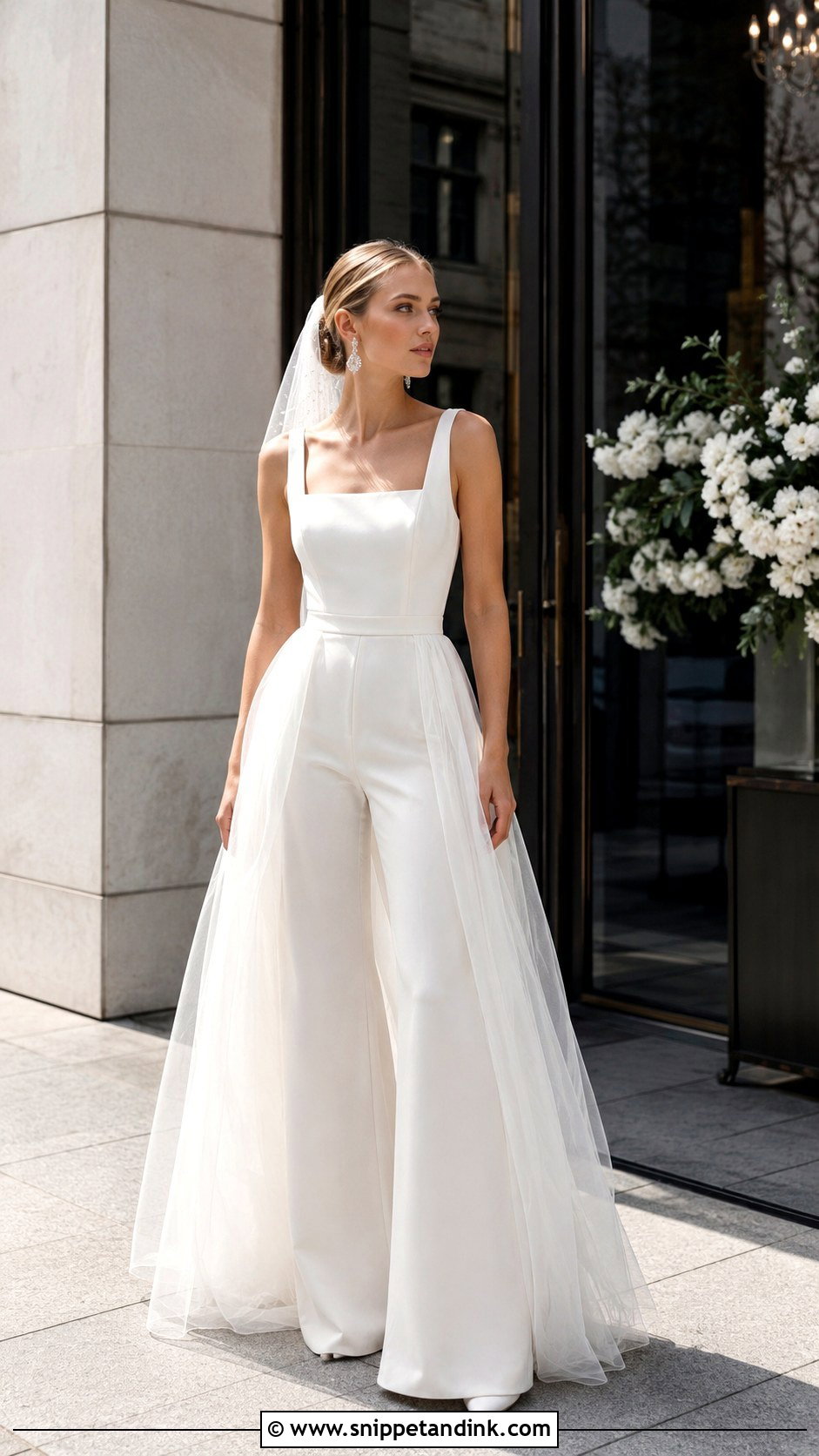 Bridal Atelier Wedding Jumpsuit - Snippet and Ink - 20 Bridal Atelier Ideas