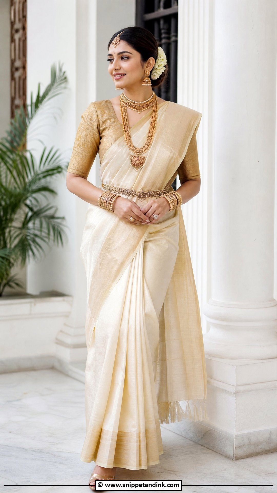 Bridal Blouse With Banarasi Fabric - Snippet and Ink - 35 Bridal Blouse Ideas