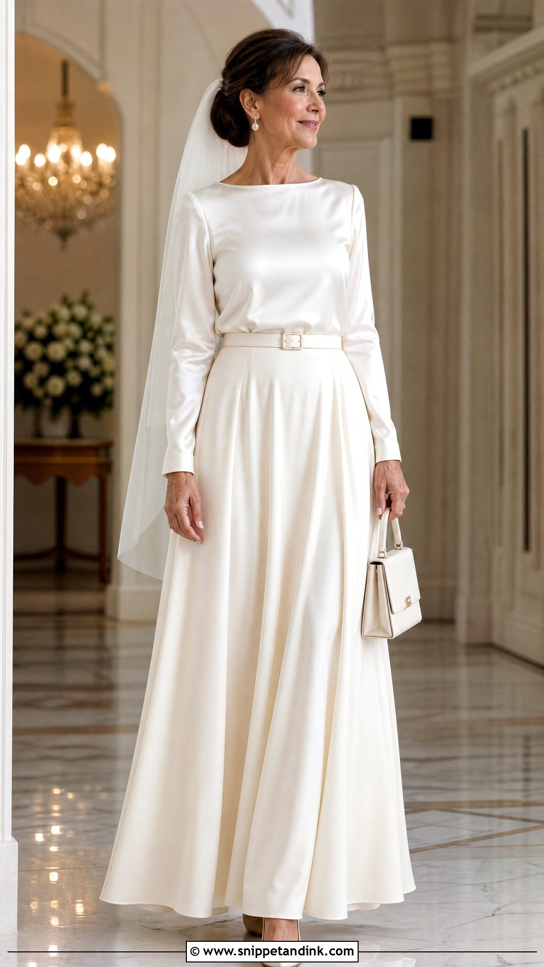 Bridal Blouse With Maxi Wedding Skirt - Snippet and Ink - 20 Wedding Skirt Separate Ideas