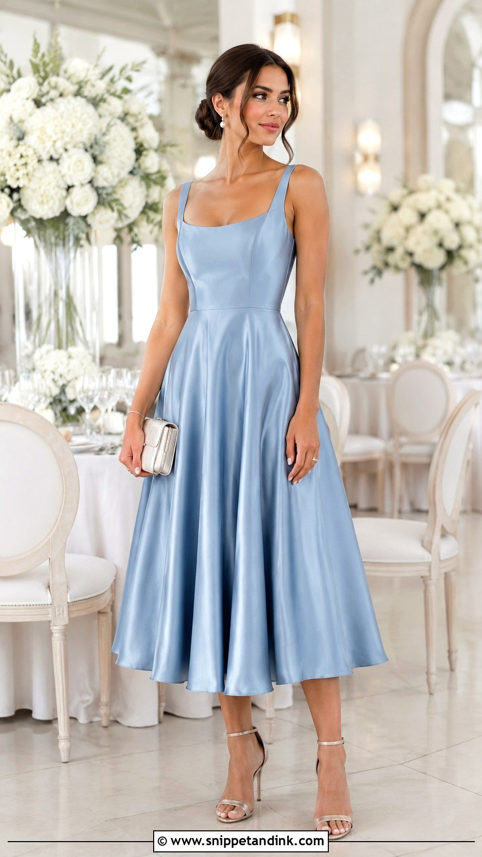 Bridal Colorful Reception Dress - Snippet and Ink - 20 Bride Outfit Change Ideas