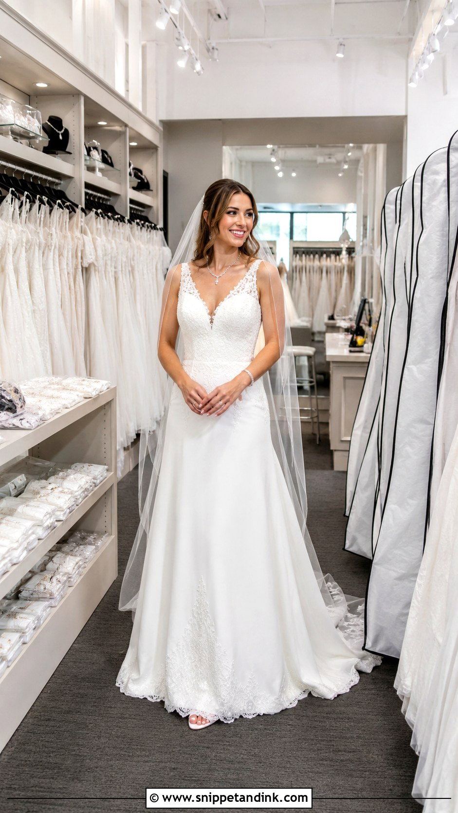 Bridal Gown Rental Store - Snippet and Ink - 20 Bridal Store Ideas