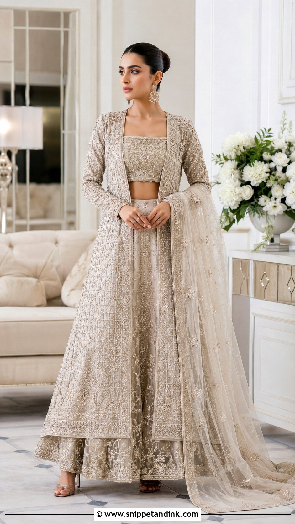 Bridal Jacket Lehenga Pakistan - Snippet and Ink - 25 Bridal Dresses Pakistan