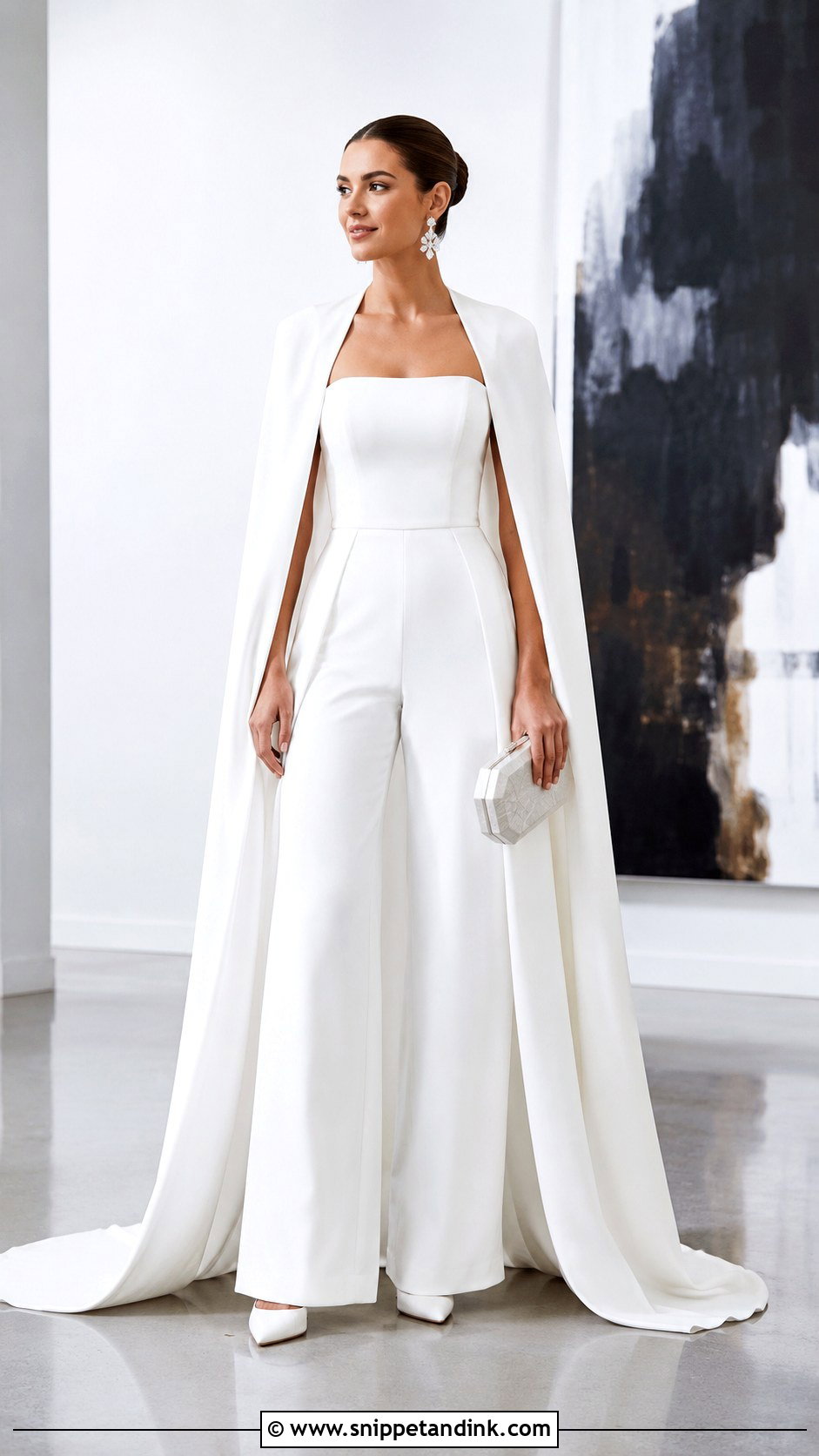 Bridal Jumpsuit Package - Snippet and Ink - 20 Bridal Package Ideas