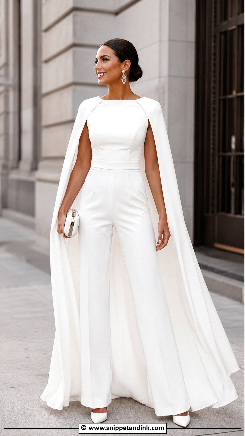 Bridal Jumpsuit - Snippet and Ink - 25 Bride 2025 Ideas