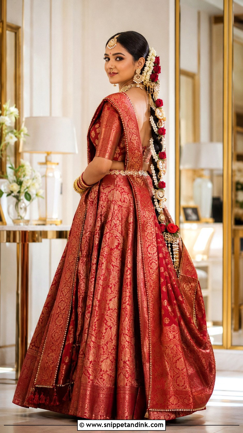 Bridal Lehenga Moggina Jade Bride - Snippet and Ink - 25 Moggina Jade Brides Ideas