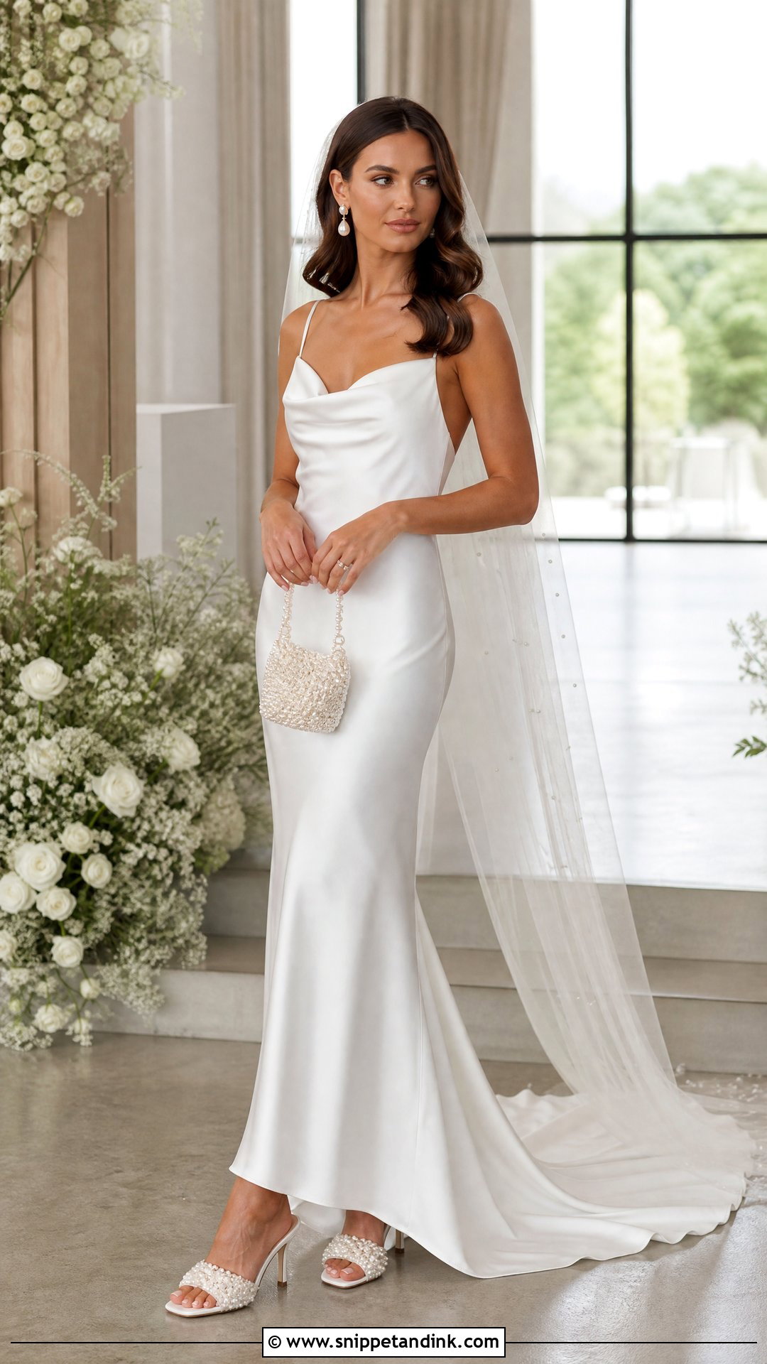 Bridal Mule Heel Sandals - Snippet and Ink - 20 Wedding Sandals for Bride Heels Ideas